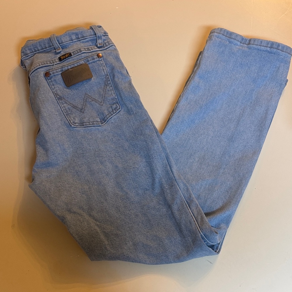 Wrangler Mens Jeans Light Regular 34x30